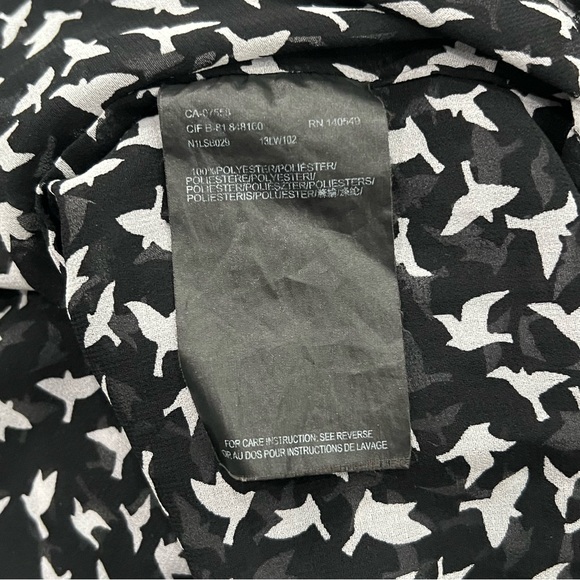 Mexx Sheer Short Sleeve Top with Bottom Tie Up - Picture 13 of 13